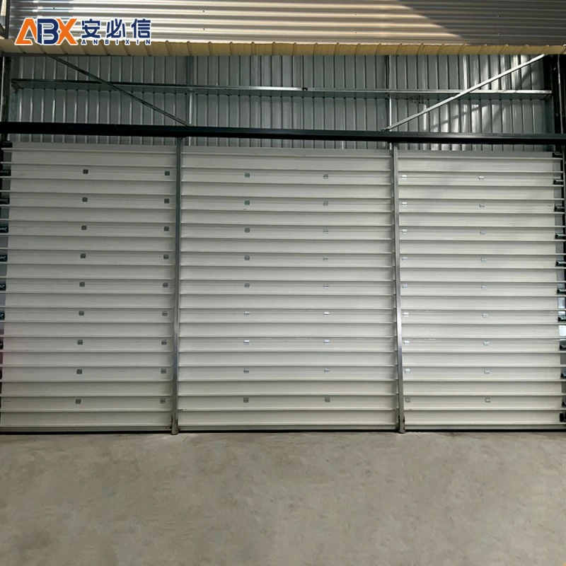 博尔塔拉蒙古钢质提升门