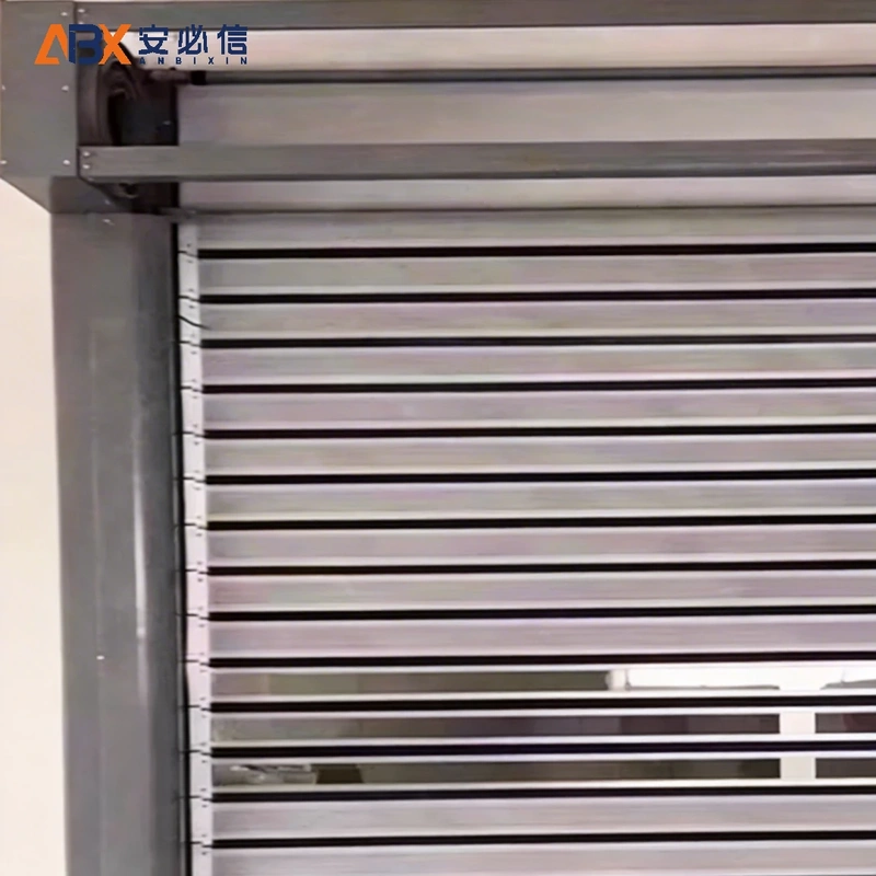 博尔塔拉蒙古金属高速门